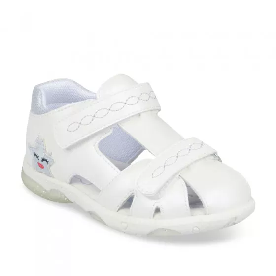 Sandales BLANC NINI & GIRLS