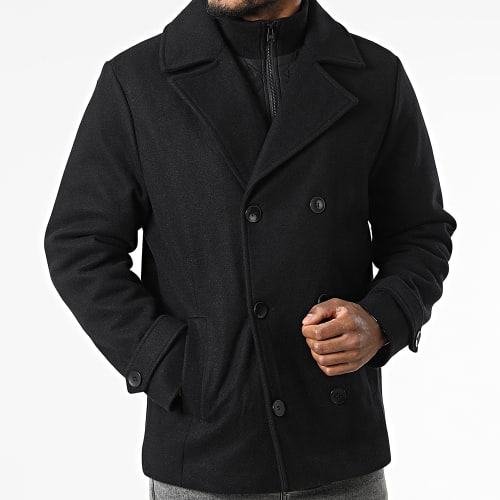 Veste Zippée Zemu Noir