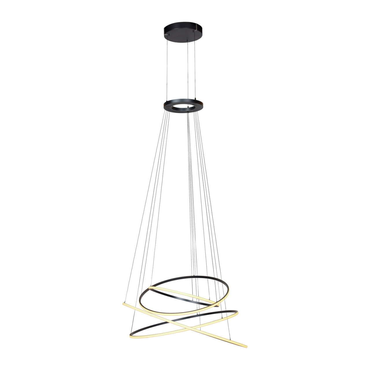 Paul Neuhaus Pendelleuchte PURE FLYING RINGS