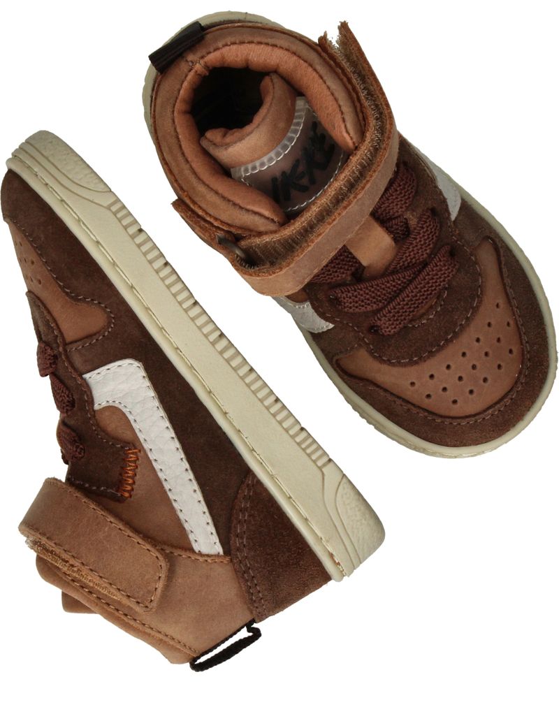 IK-KE Sneakers Bruin Jongens