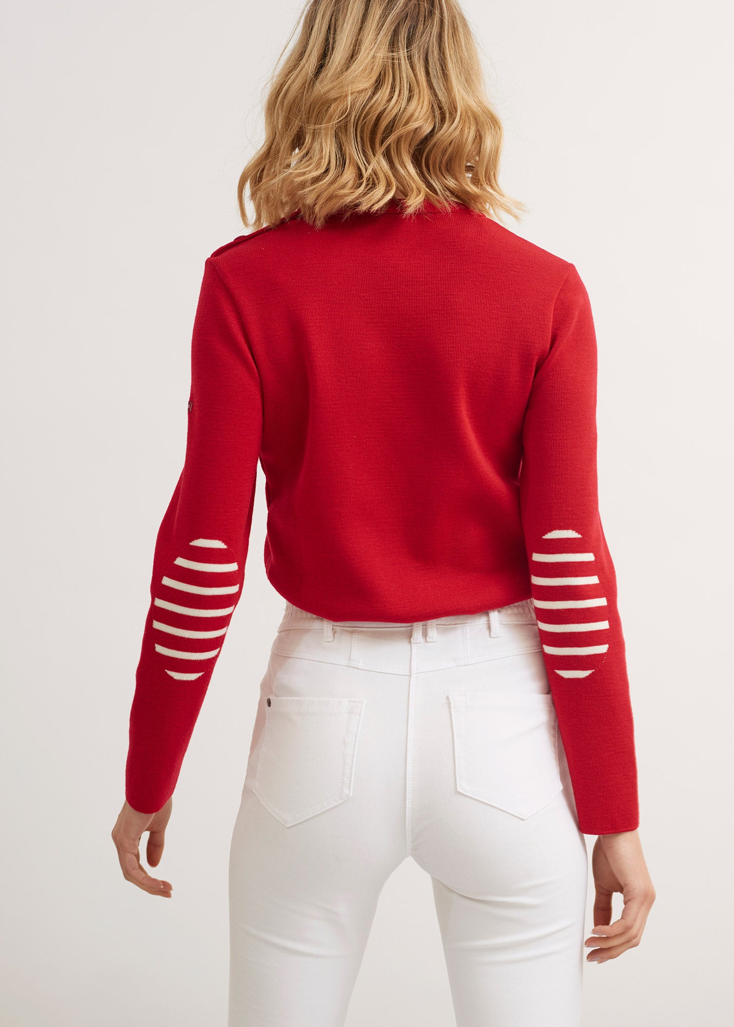 Pull marin uni Brégançon