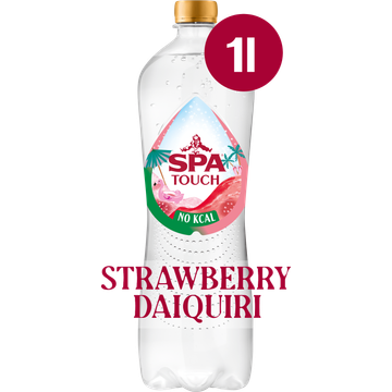 SPA Touch Mocktail Strawberry Daiquiri Bruisend  1L