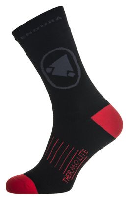 Lot de 2 Paires de Chaussettes ENDURA THERMOLITE II Noir