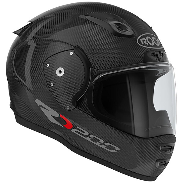 Roof - Casque RO200 Carbon Noir Brillant