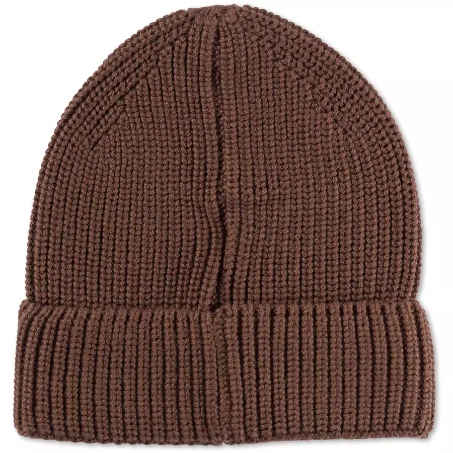 Hofbrucker Beanie Baby Mütze Schokobraun
