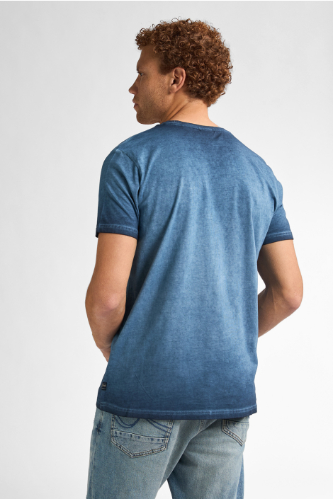 Petrol Industries blauwe heren t-shirt
