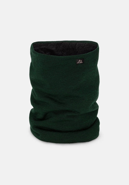 MERINOULD HALSEDISSE MED FLEECE