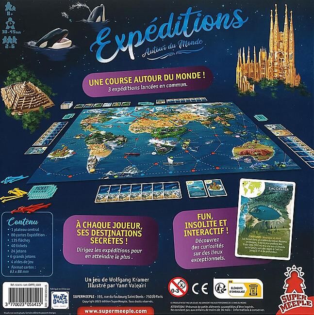 EXPEDITIONS AUTOUR DU MONDE