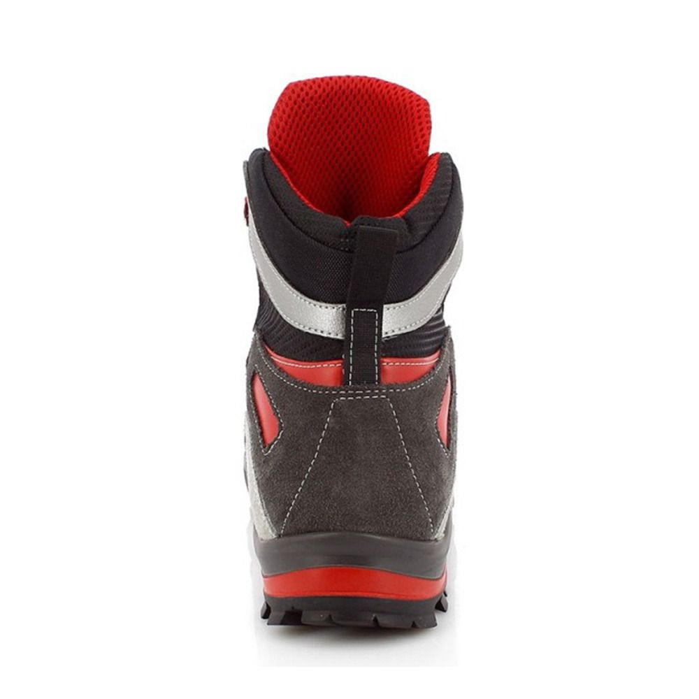 Kimberfeel TODORKA - Chaussures randonné Homme rouge