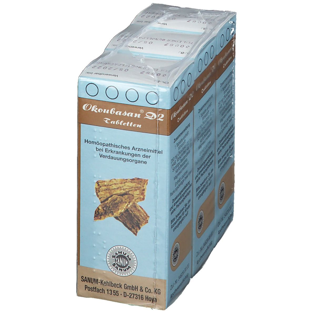 Okoubasan D2 Tabletten