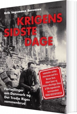 Krigens Sidste Dage - Frode Kristoffersen - Bog