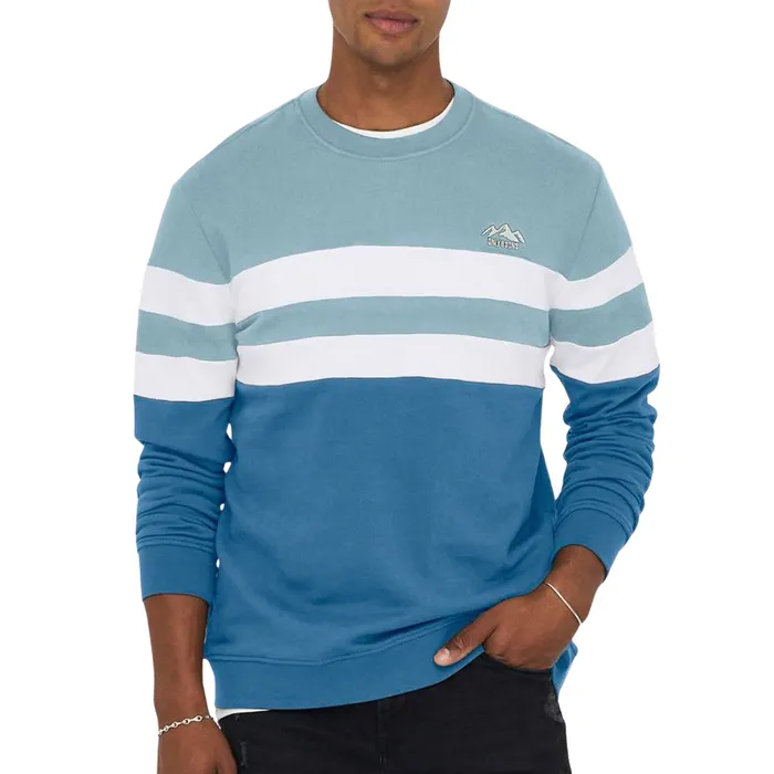 Only & Sons Thor Regular Logo CB Crew Sweater Heren