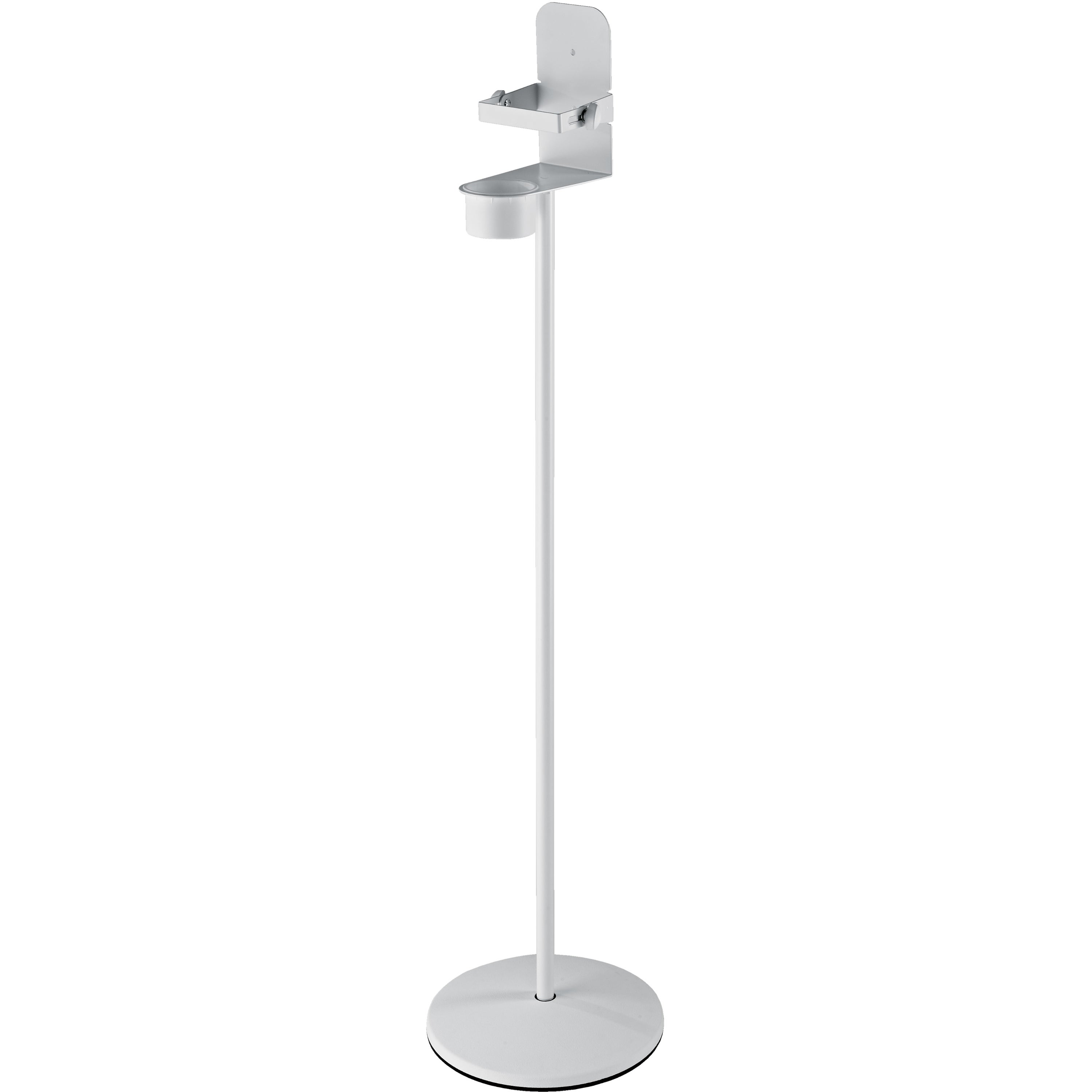 Konig & Meyer 80310 standaard voor desinfectiemiddel (pure white)