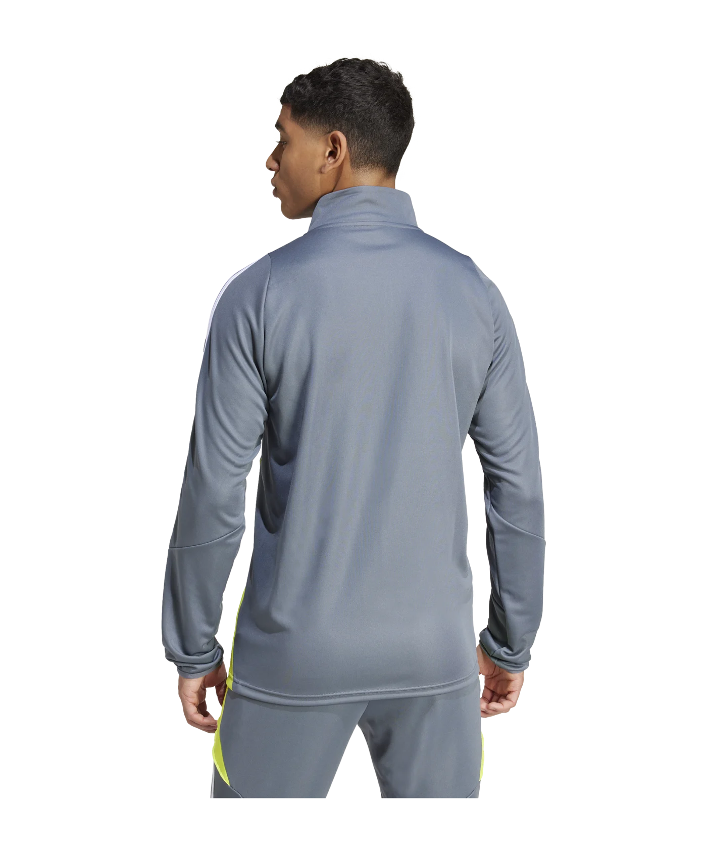 adidas Tiro 24 Trainingstop Grau Gelb