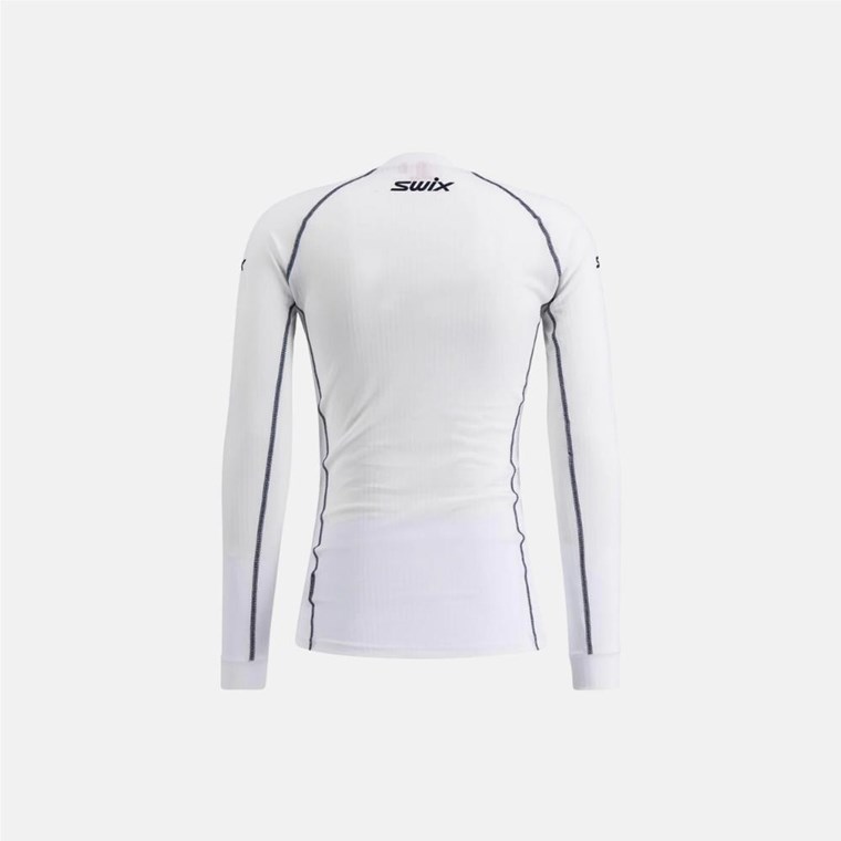 Swix Racex Classic Long Sleeve M Dark Navy/Bright White