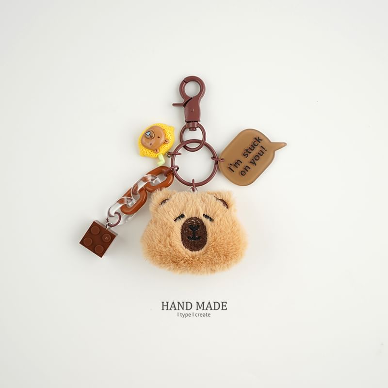 Kawano - Capibara sleutelhanger / tas charme