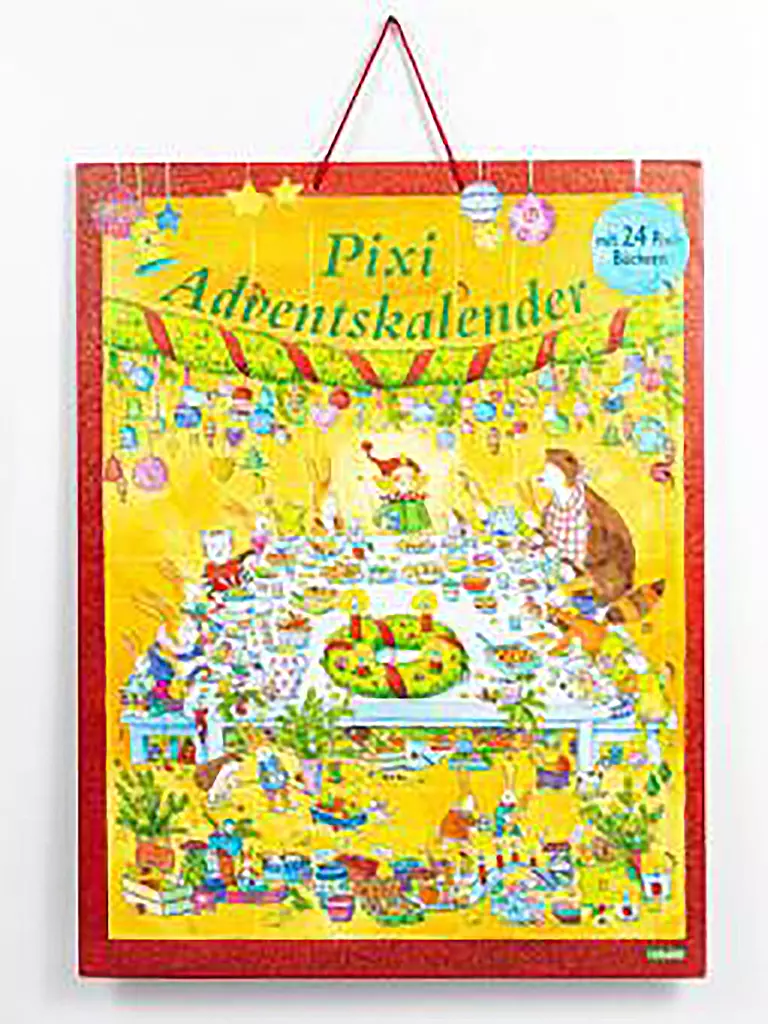 CARLSEN VERLAG  Buch - Pixi Adventskalender 2024 keine Farbe