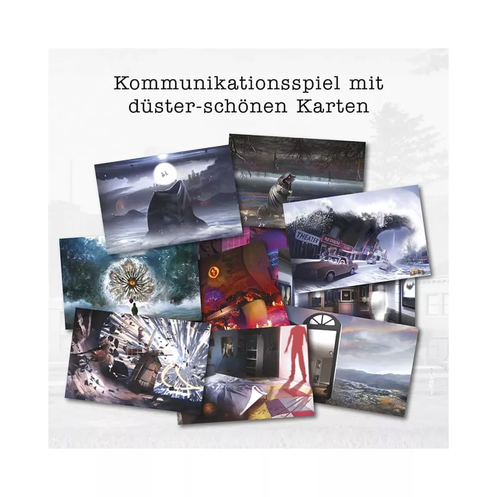 Kosmos Greenville 1989 Gesellschaftsspiel