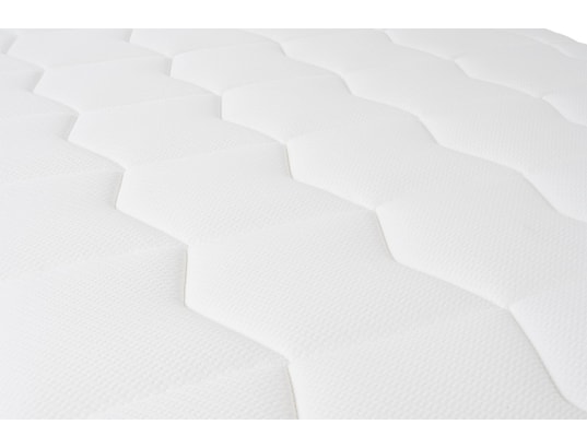 EPEDA - Ensemble Matelas Sommier 90 x 190 Pavillon 90x190 + sommier lin + pieds