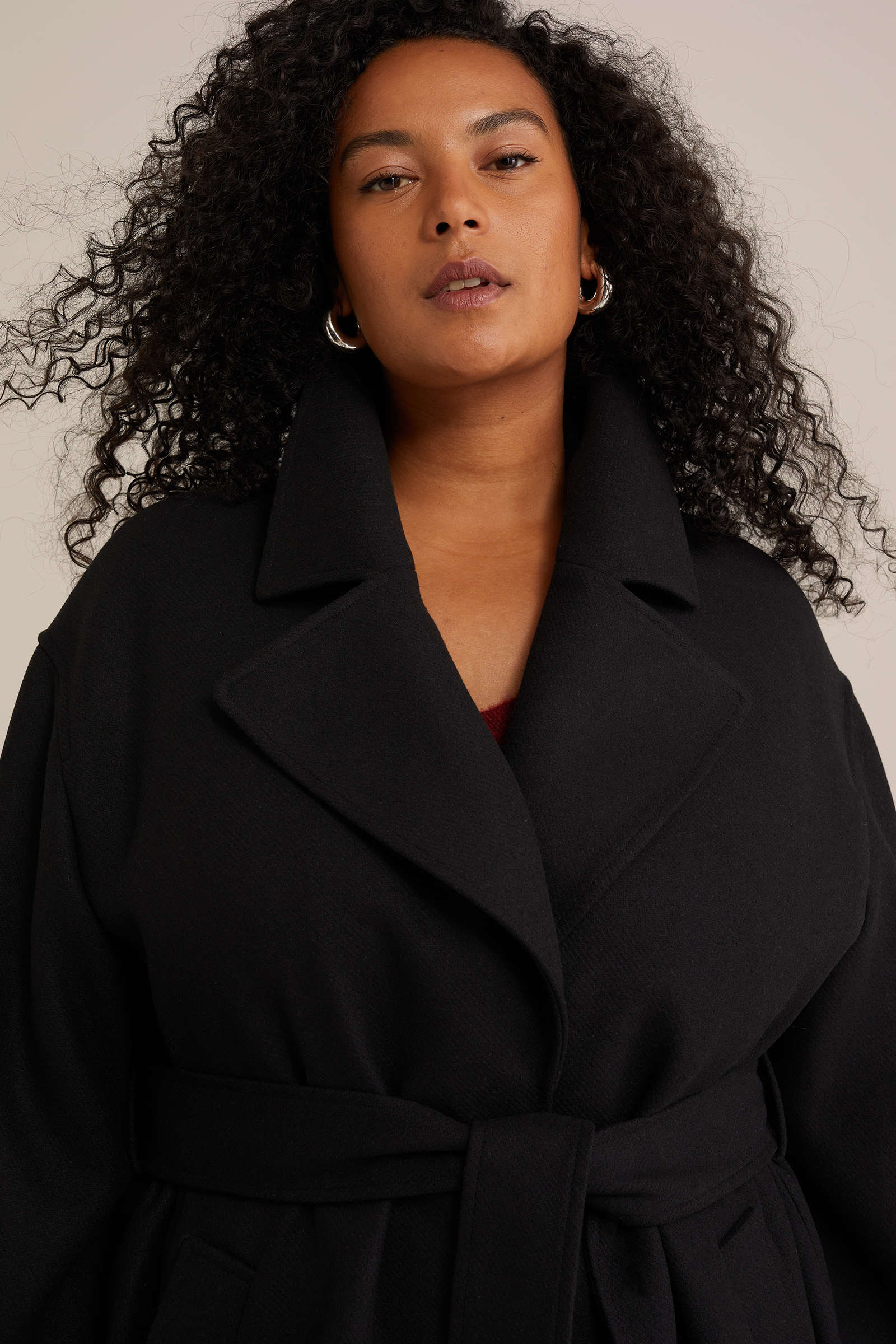 jas van wolmix - Curve WE Fashion Zwart