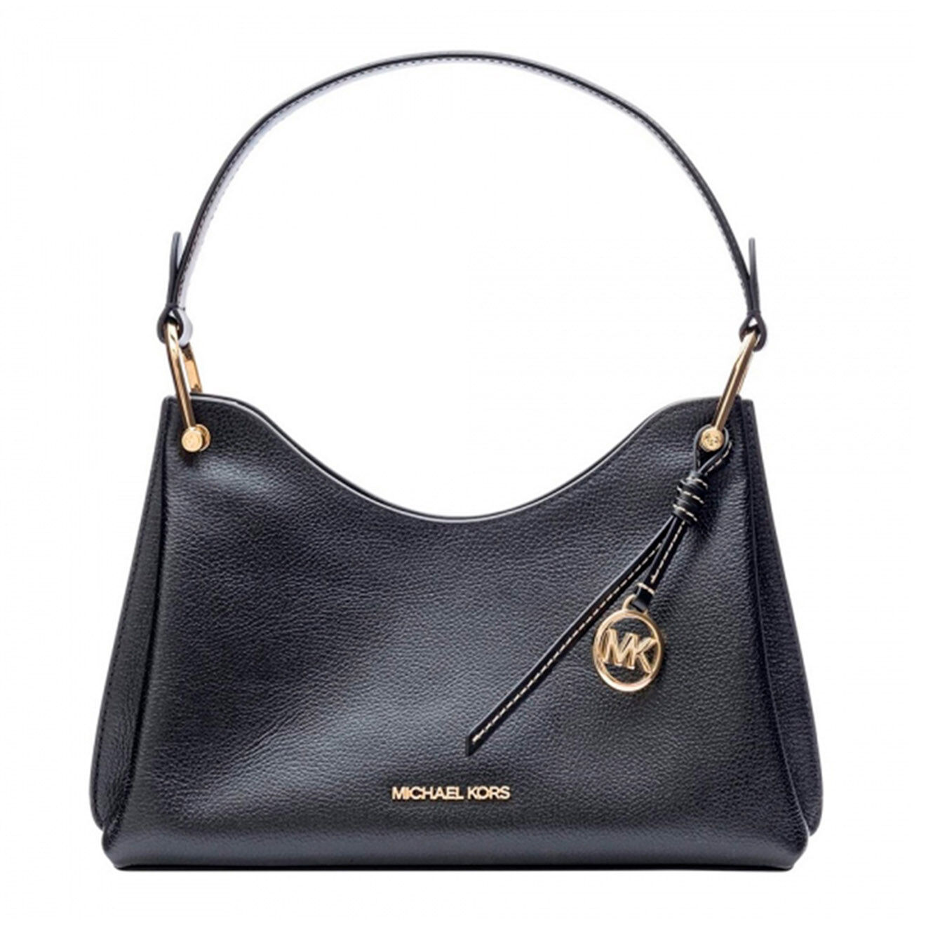 Michael Kors Sac porté épaule en Cuir Joan East West noir - 31x20x7 cm