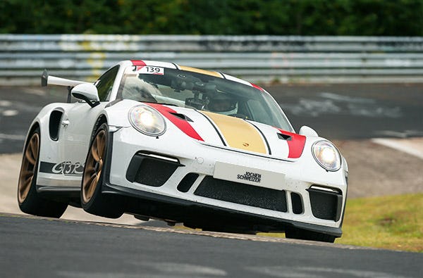 Renntaxi Nürburgring