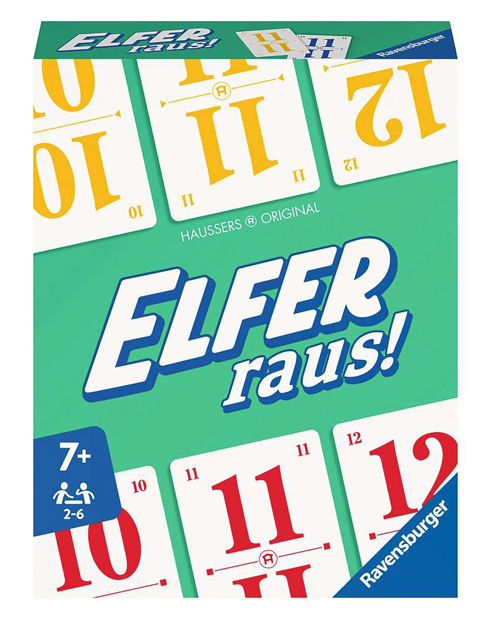 Kartenspiel ELFER RAUS! 80-teilig