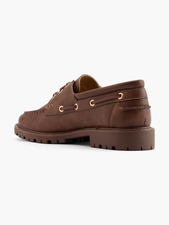 Graceland Loafer Braun
