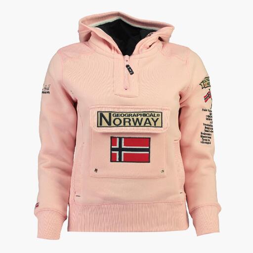 Aula de ginástica sobre a Noruega Geográfica