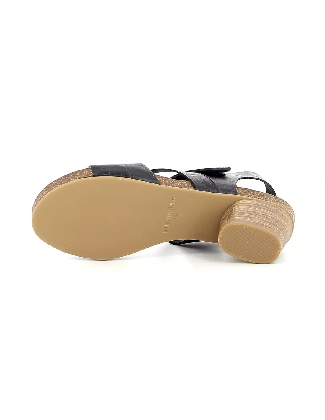 XAPATAN BUDES 1612 - Sandales & nu-pieds Noir