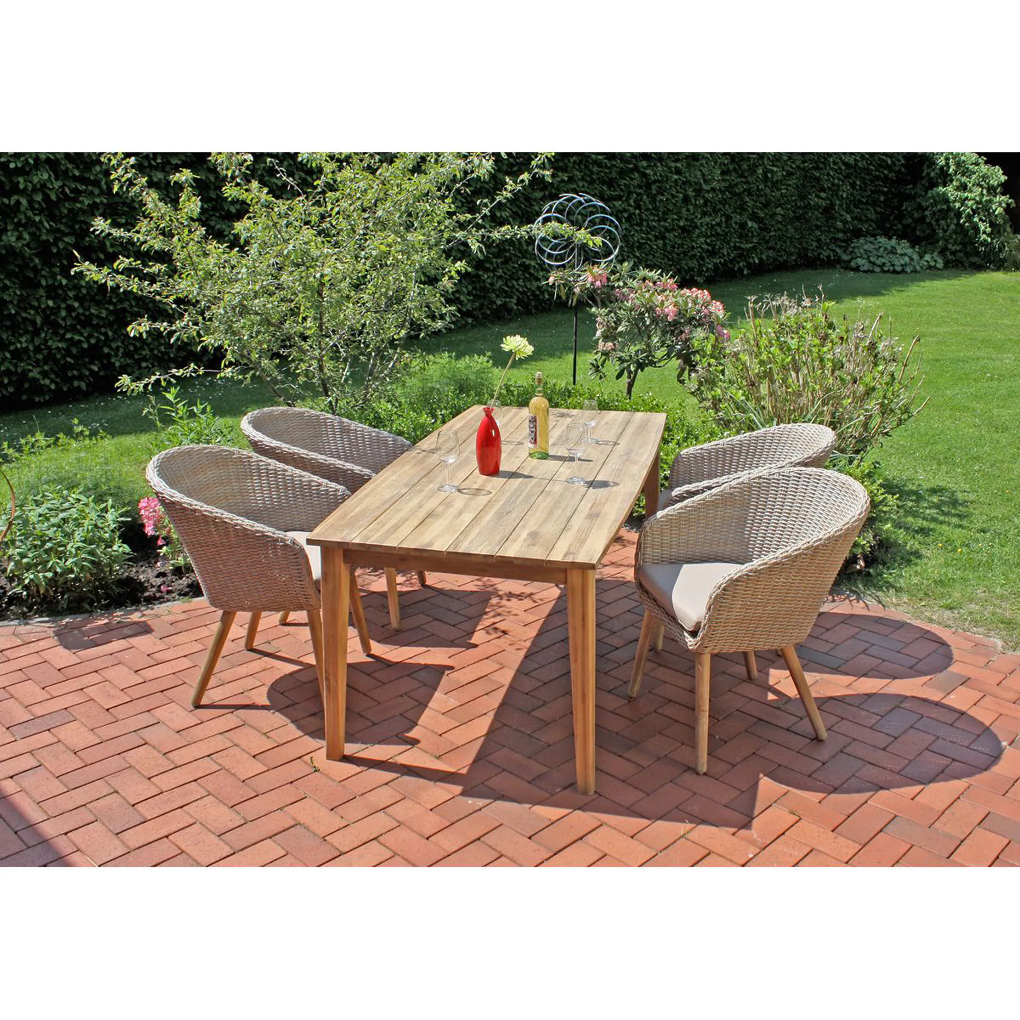 Garden Pleasure Tischgruppe Visalia