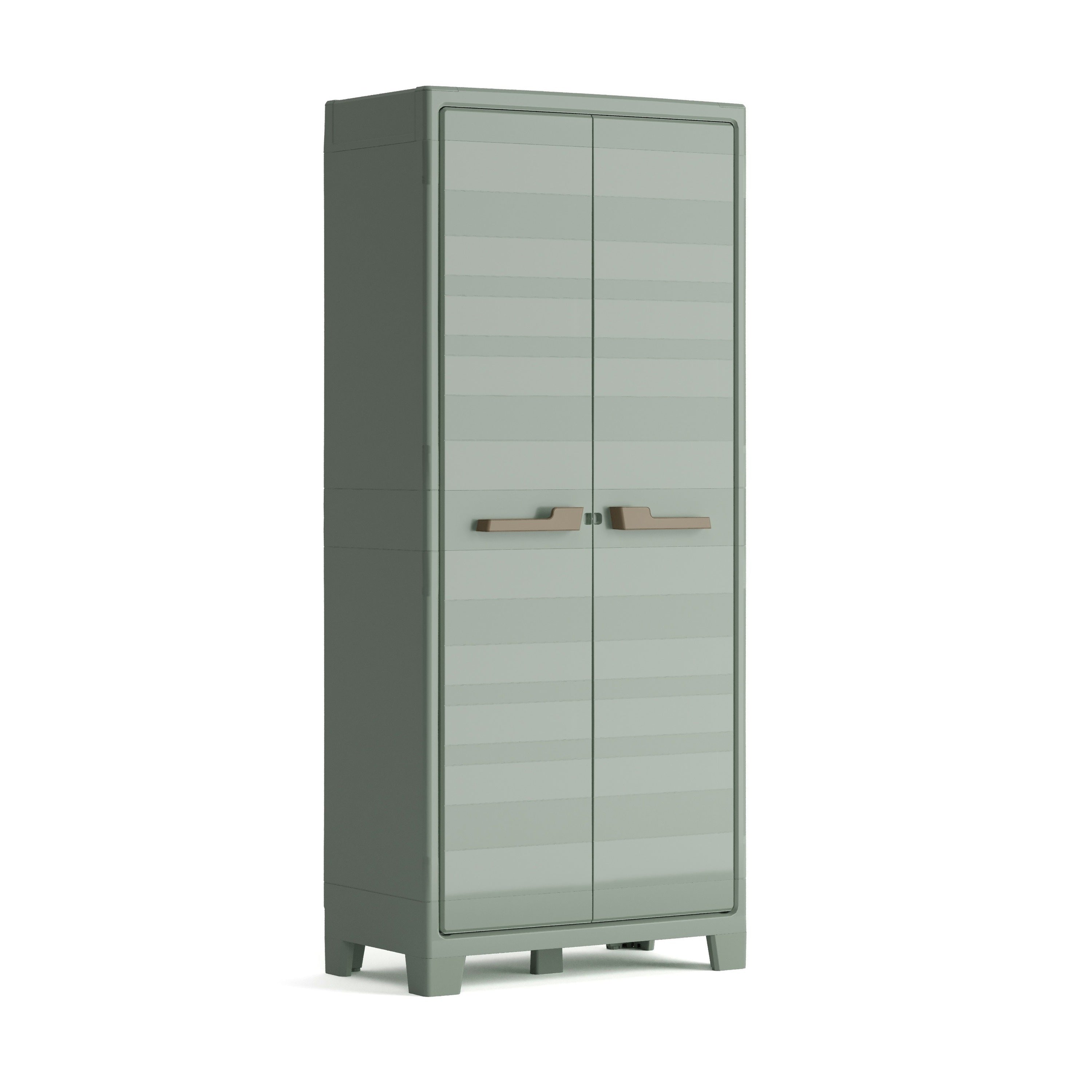 Keter Planet Outdoor Opbergkast hoog - 4 planken