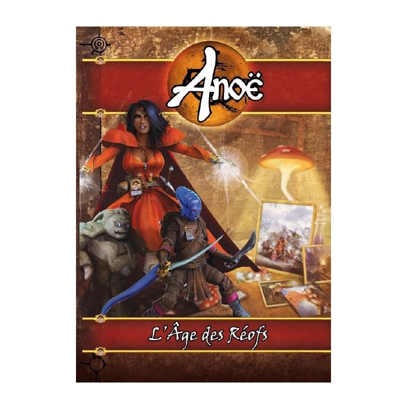 Anoe - Le jeu de rôle