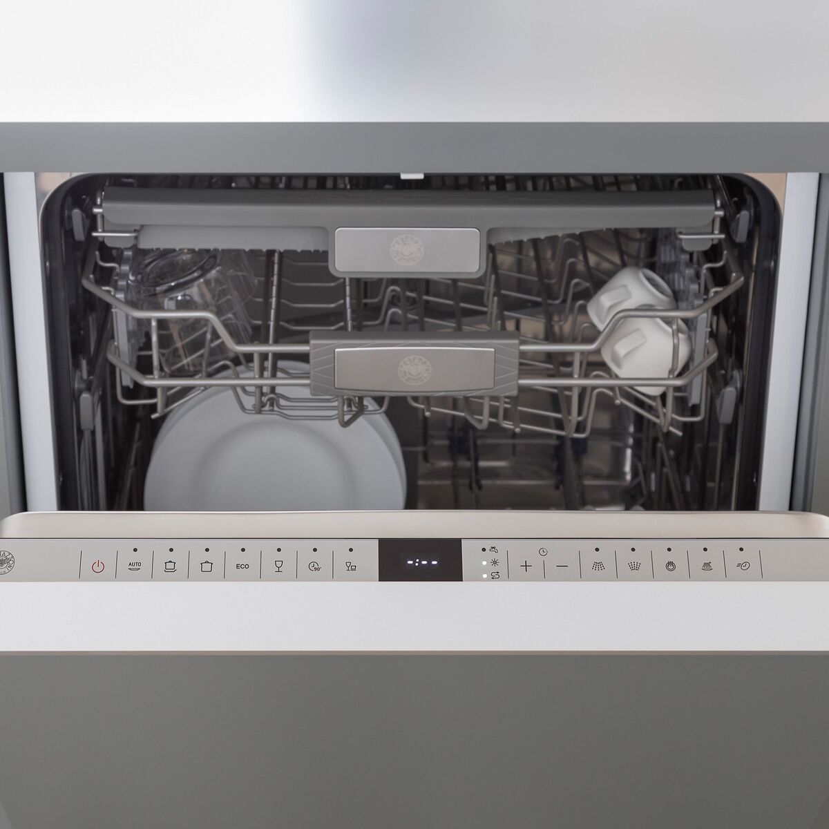 DW6083PRTS helintegrert oppvaskmaskin 60 cm, automatisk åpning