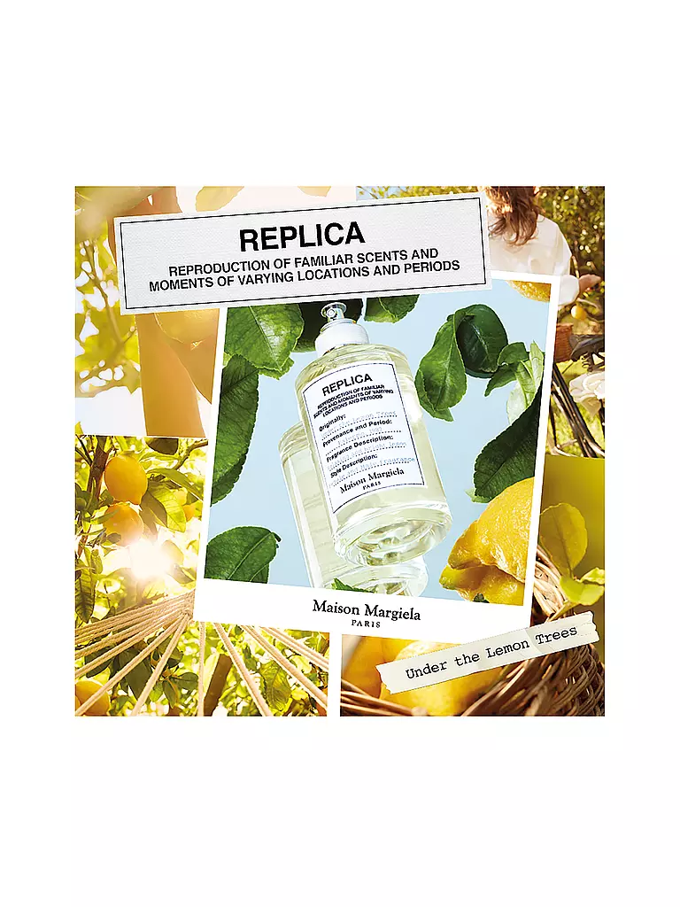 MAISON MARGIELA Replica Under the Lemon Trees Eau de Toilette 100ml keine Farbe