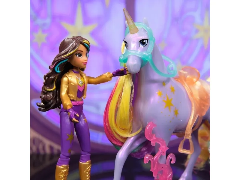 Unicorn Academy Doll & Unicorn V2 -Sophia&Wildstar