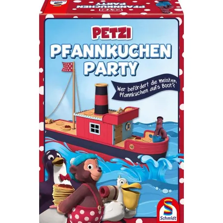 Schmidt Spiele Petzi Pfannkuchen Party