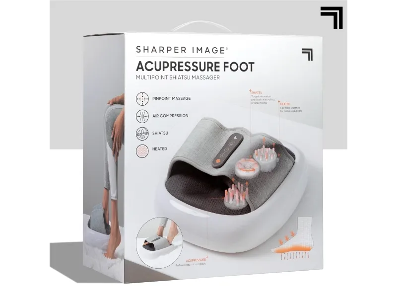 Sharper Image Fodmassage med shiatsu