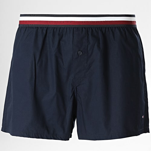 Lot De Caleçons 3121 Bleu Marine Blanc Bordeaux