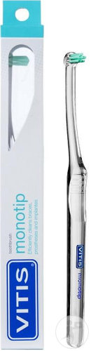 Vitis Monotip Brosse À Dents 1 Pièce