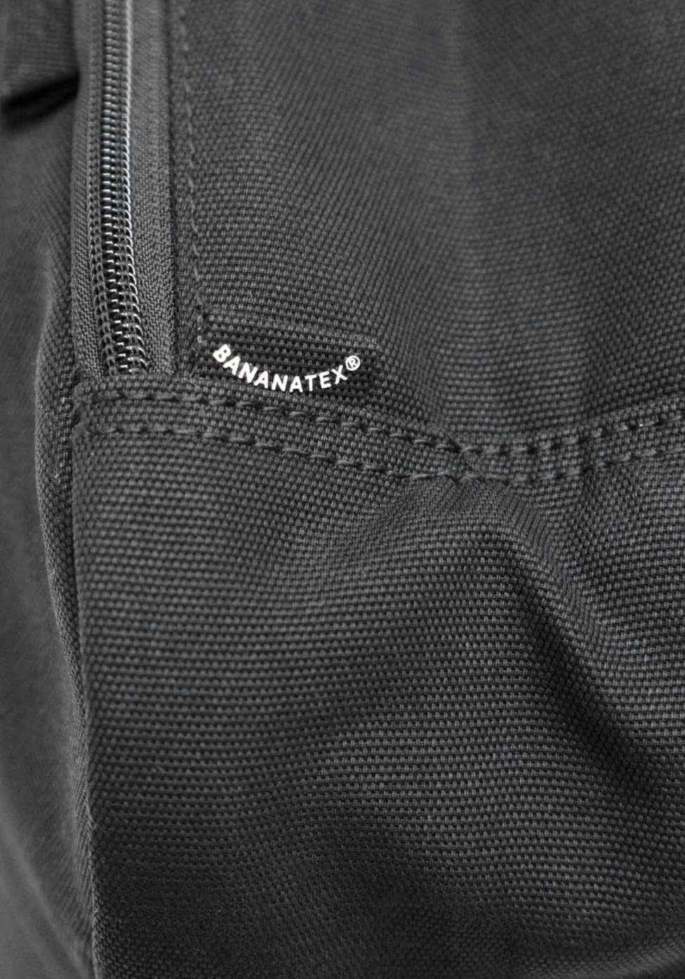 Qwstion Rucksack Bananatex Daypack Black