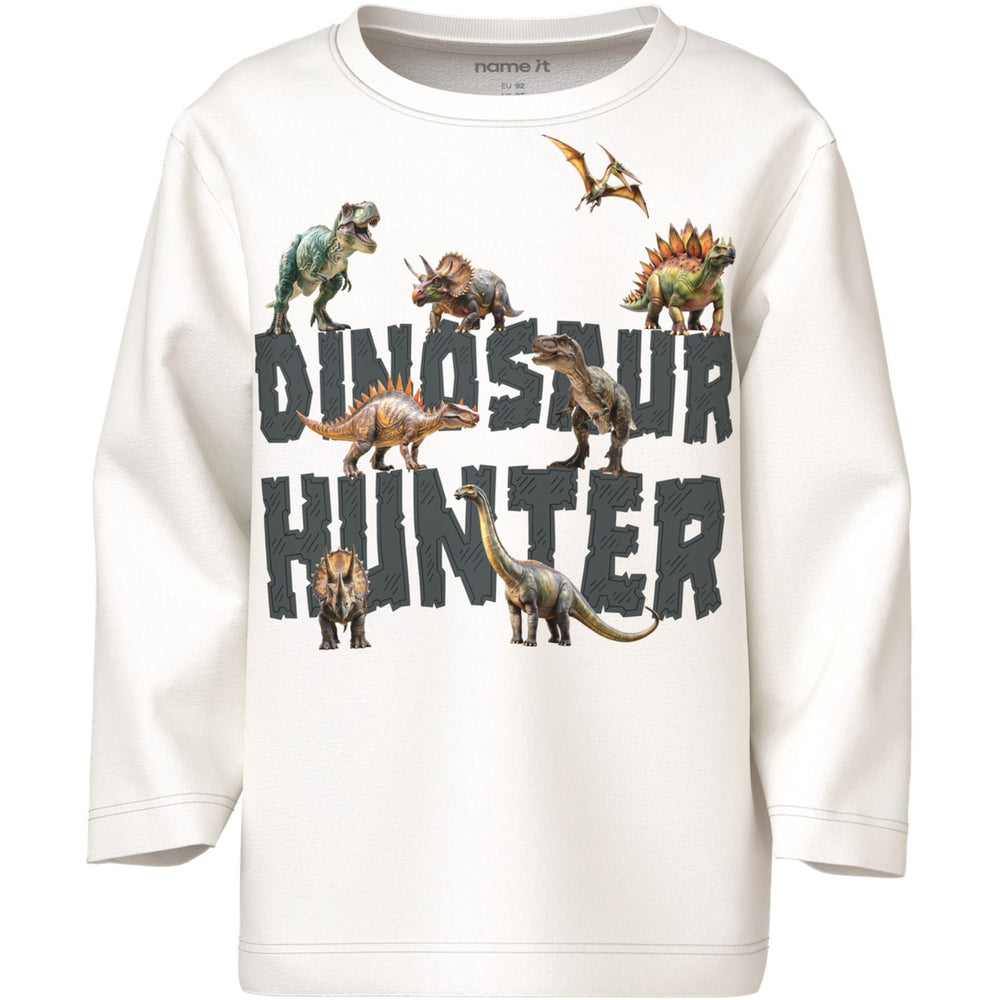 Køb Name It Cloud Dancer Hunter Nmmvoto Ls Nreg Top