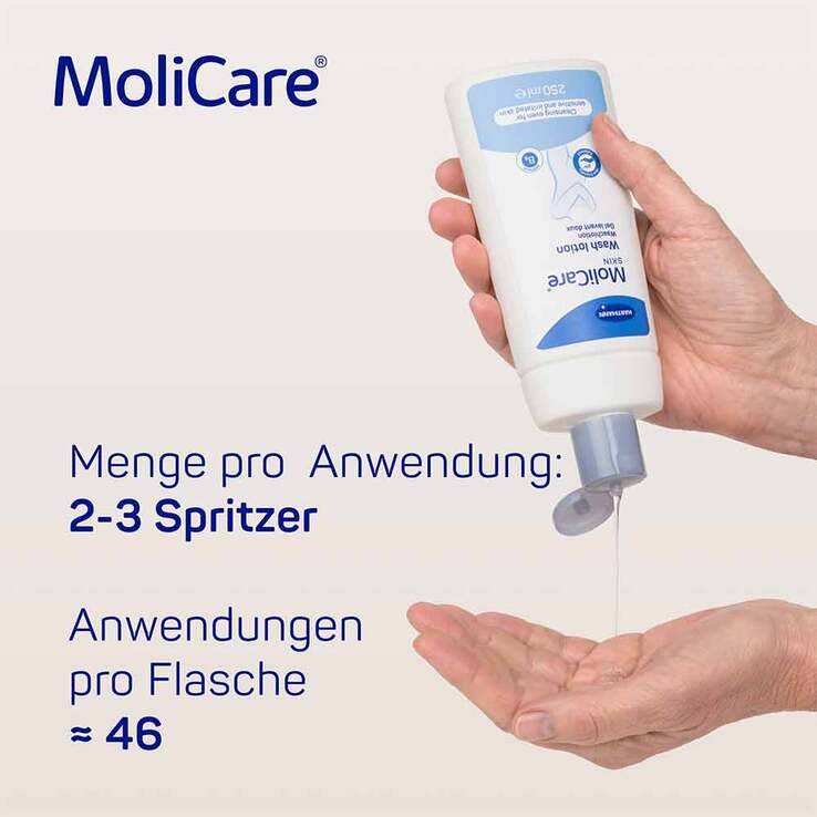 MoliCare® Skin Waschlotion, 250 ml