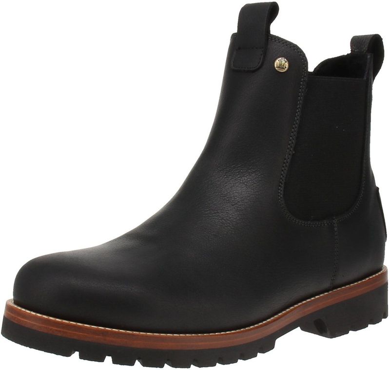 Panama Jack - Beny Igloo C1 - Chelsea Boots - Zwart - Waterdicht - Leren