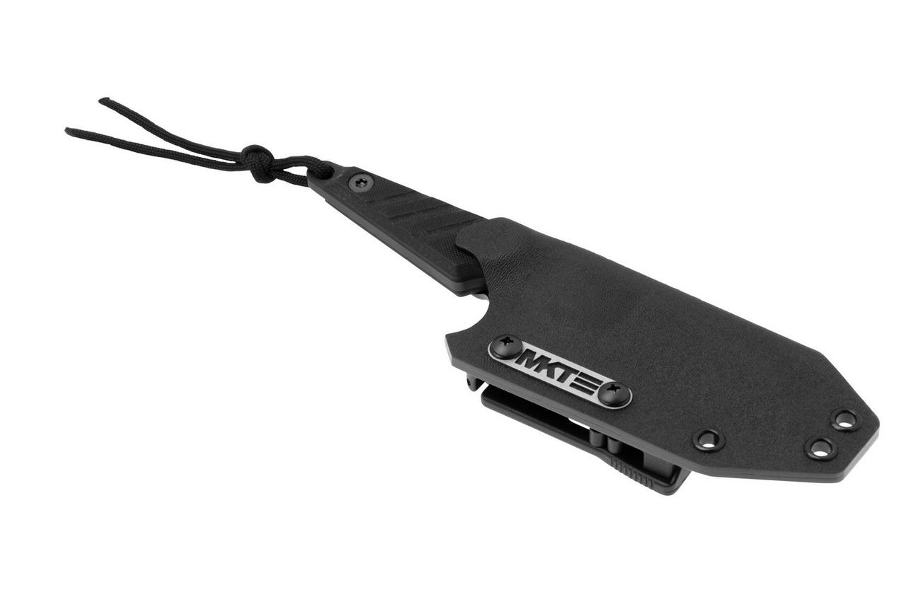 Medford UDT-1 Black PVD S45VN, Black G10, Black PVD Hardware, Kydex schede, vaststaand mes