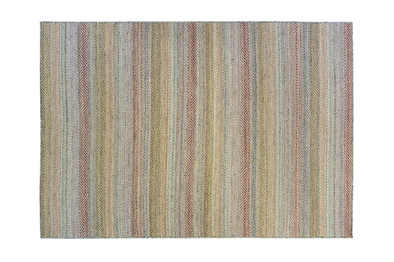 Mathilde løper Multifarget ull. 80x150 cm