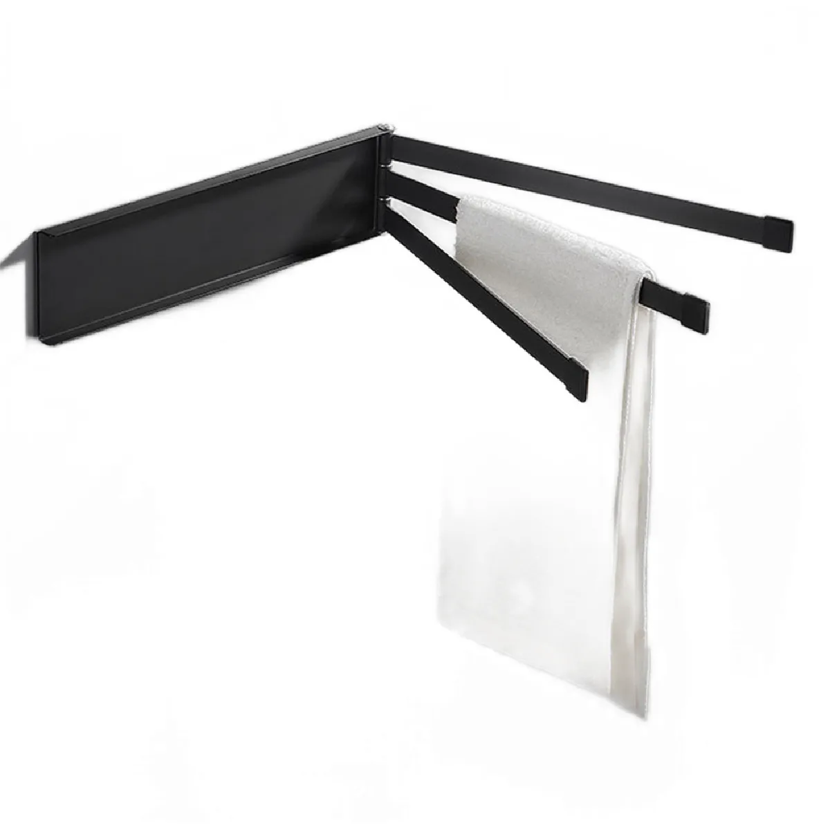 Porte-serviettes pivotant Universal - Acier inox