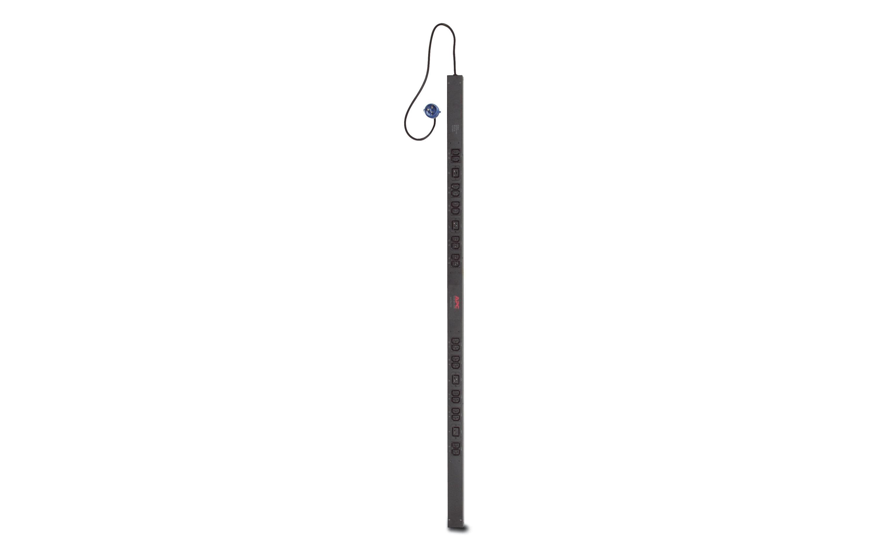 Zero-U-Space PDU AP7551 20x C13, 4x C19<br>Rack-Steckdosenleiste für Serverschränke