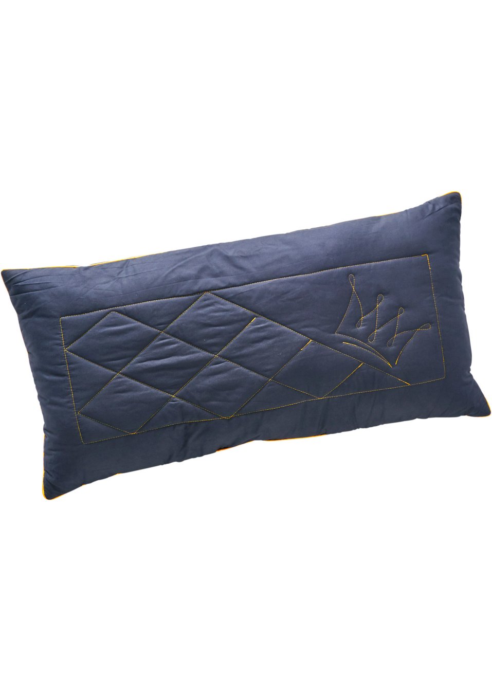 Oreiller microfibre avec couronne, soutien moyen
