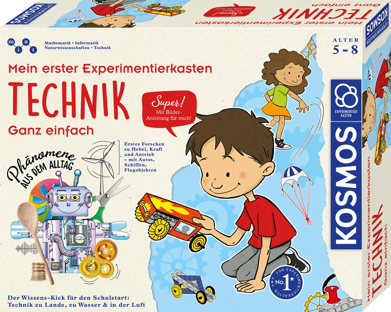 Mein erster Experimentierkasten – Technik – Ganz einfach
